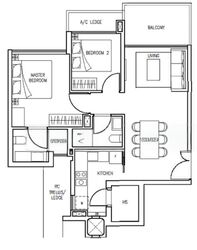 Stars Of Kovan (D19), Apartment #415773911